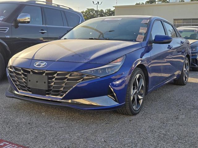 used 2021 Hyundai Elantra car, priced at $21,452