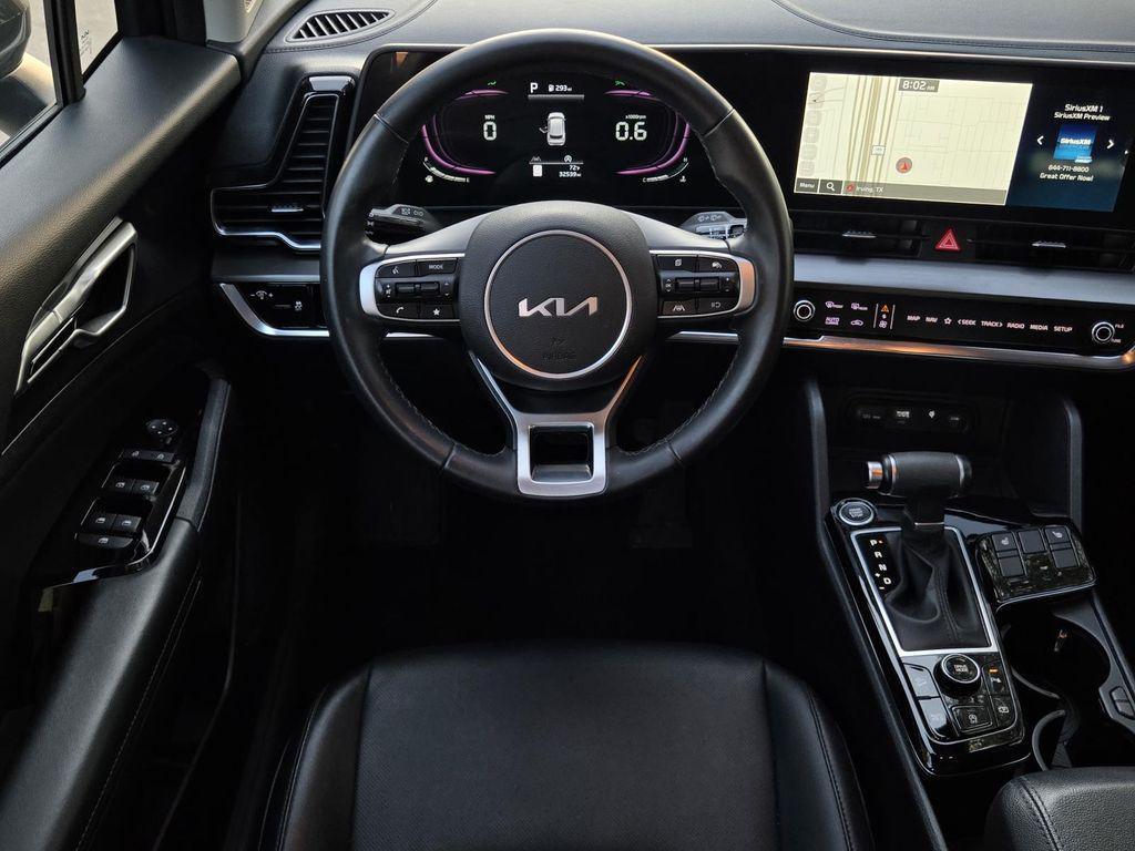 used 2023 Kia Sportage car, priced at $23,700