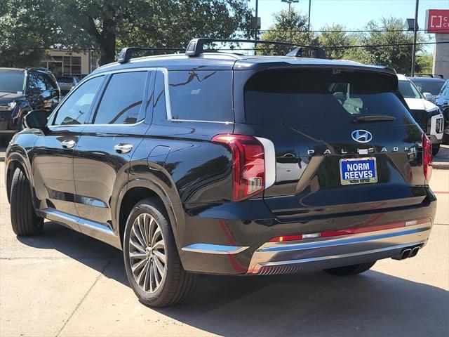 new 2024 Hyundai Palisade car, priced at $51,677