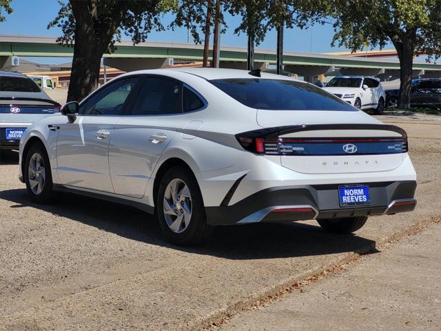 new 2025 Hyundai Sonata car, priced at $27,905