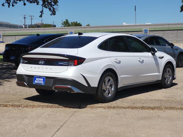 new 2025 Hyundai Sonata car, priced at $27,905