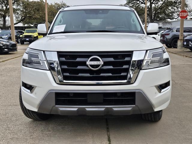 used 2021 Nissan Armada car, priced at $35,000