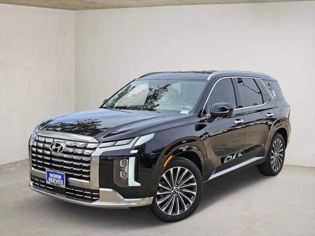 new 2025 Hyundai Palisade car, priced at $50,764