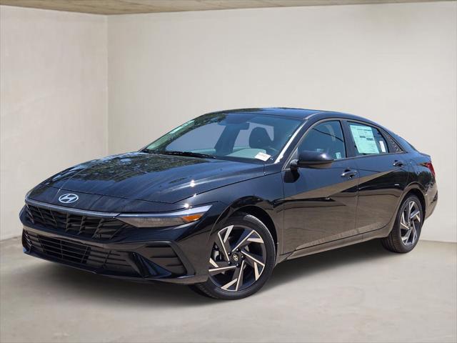 new 2025 Hyundai Elantra car, priced at $25,010