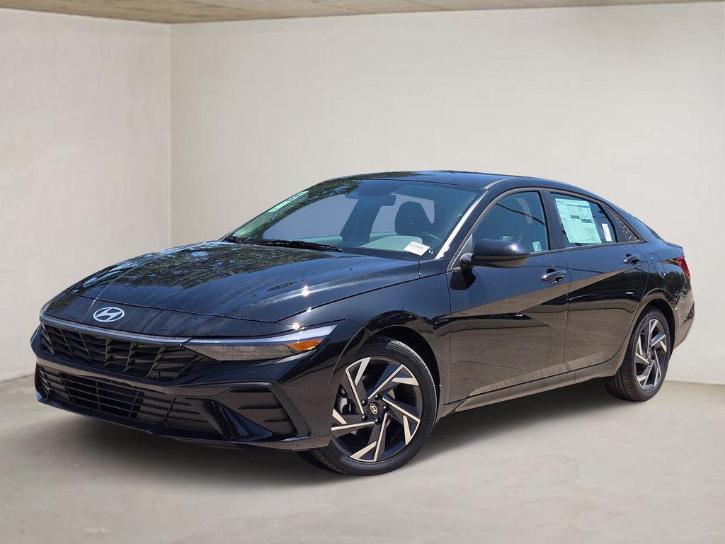 new 2025 Hyundai Elantra car, priced at $23,685