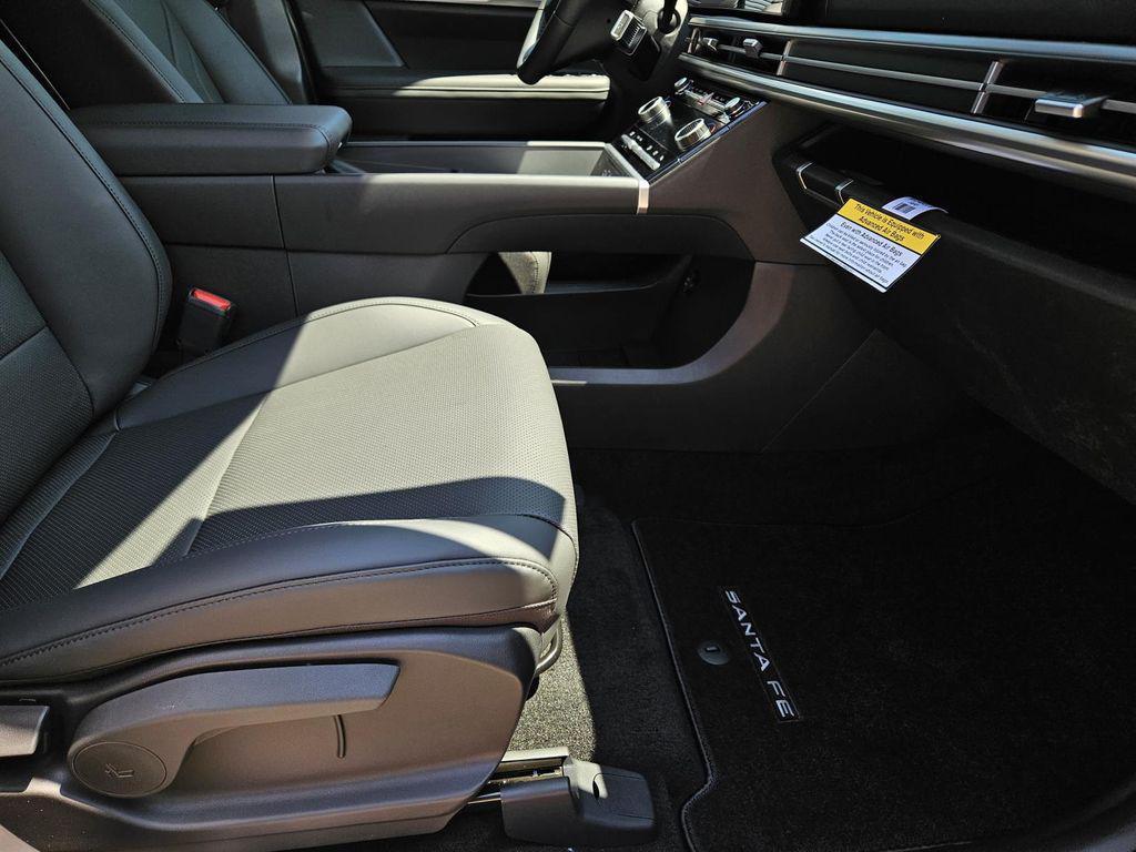 new 2026 Hyundai Santa Fe car, priced at $40,990
