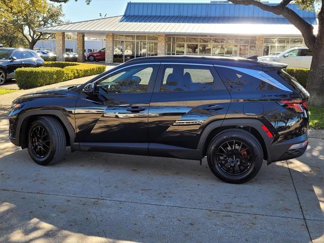 used 2024 Hyundai Tucson car, priced at $25,500