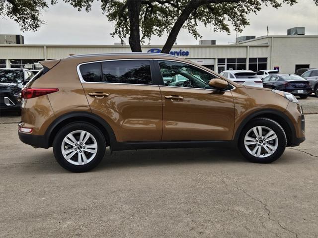 used 2017 Kia Sportage car, priced at $12,400