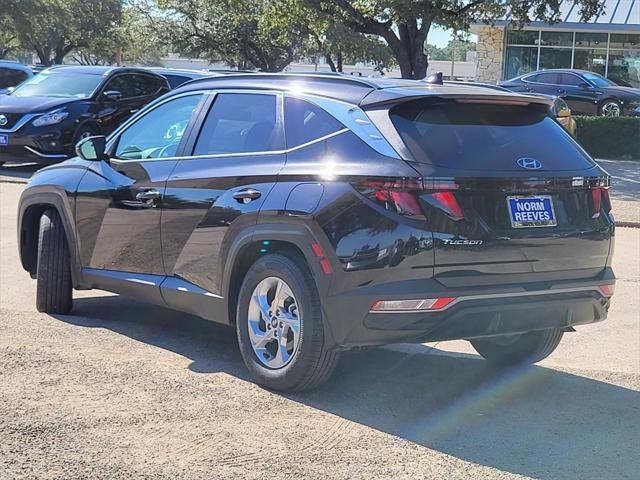 used 2024 Hyundai Tucson car, priced at $26,375