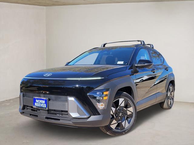 new 2025 Hyundai Kona car, priced at $27,198