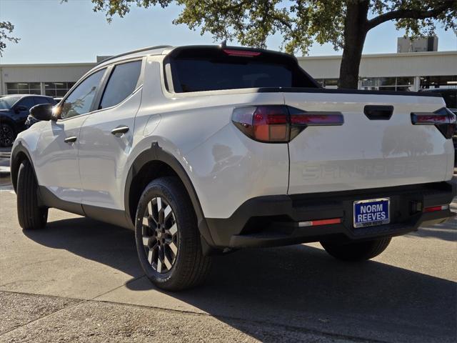 new 2025 Hyundai Santa Cruz car, priced at $32,170