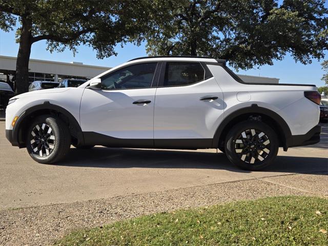 new 2025 Hyundai Santa Cruz car, priced at $32,170