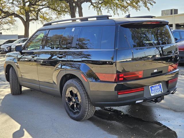new 2025 Hyundai Santa Fe car, priced at $39,889