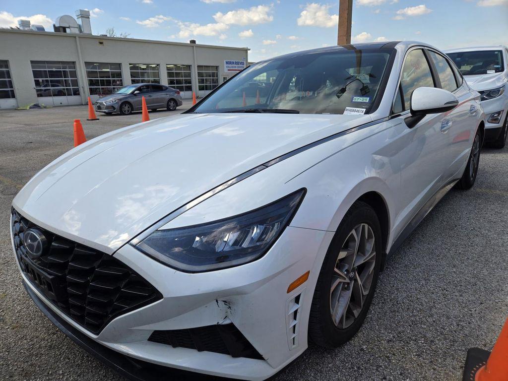 used 2021 Hyundai Sonata car, priced at $16,315