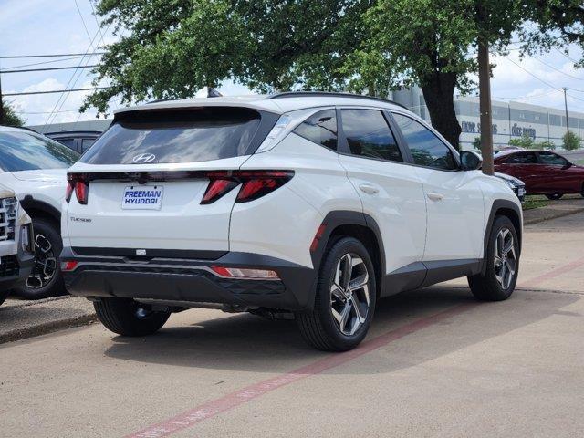 new 2024 Hyundai Tucson car, priced at $31,816