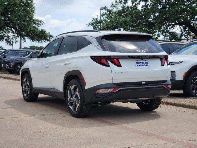 new 2024 Hyundai Tucson car, priced at $31,816