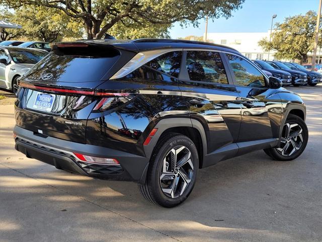 new 2024 Hyundai Tucson Hybrid car, priced at $36,709