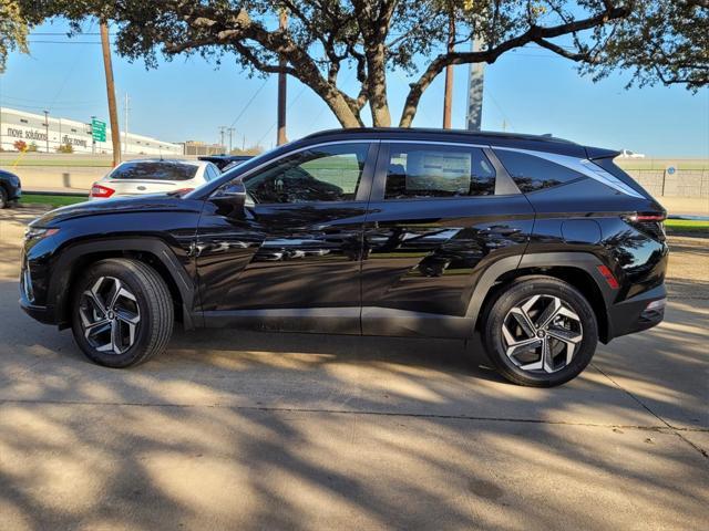 new 2024 Hyundai Tucson Hybrid car, priced at $36,709