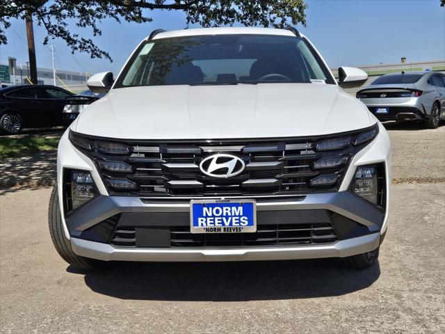 new 2025 Hyundai Tucson car, priced at $30,603