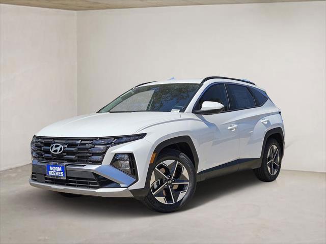 new 2025 Hyundai Tucson car, priced at $30,603