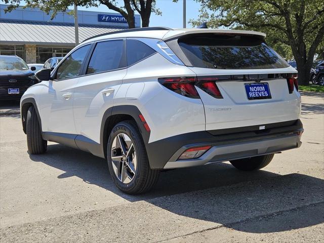 new 2025 Hyundai Tucson car, priced at $30,603