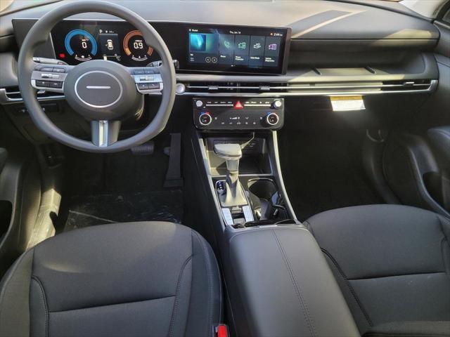 new 2025 Hyundai Tucson car, priced at $30,603