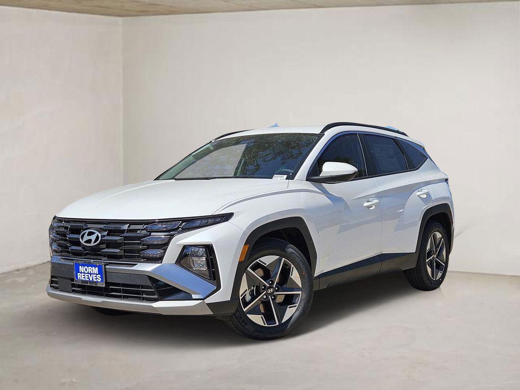 new 2025 Hyundai Tucson car, priced at $30,353