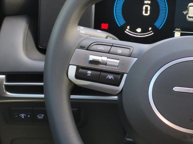 new 2025 Hyundai Tucson car, priced at $30,603