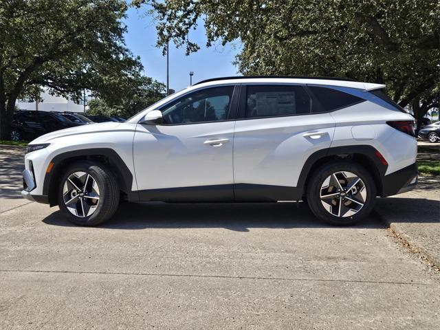 new 2025 Hyundai Tucson car, priced at $32,353