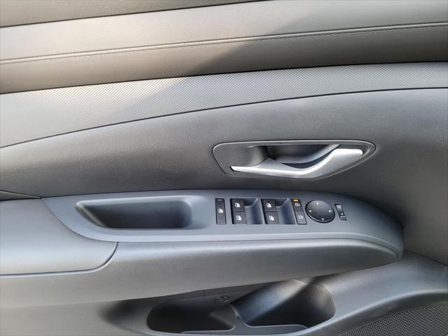 new 2025 Hyundai Tucson car, priced at $30,603