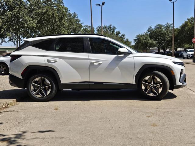 new 2025 Hyundai Tucson car, priced at $32,353