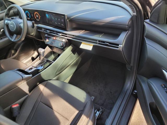 new 2025 Hyundai Tucson car, priced at $30,603