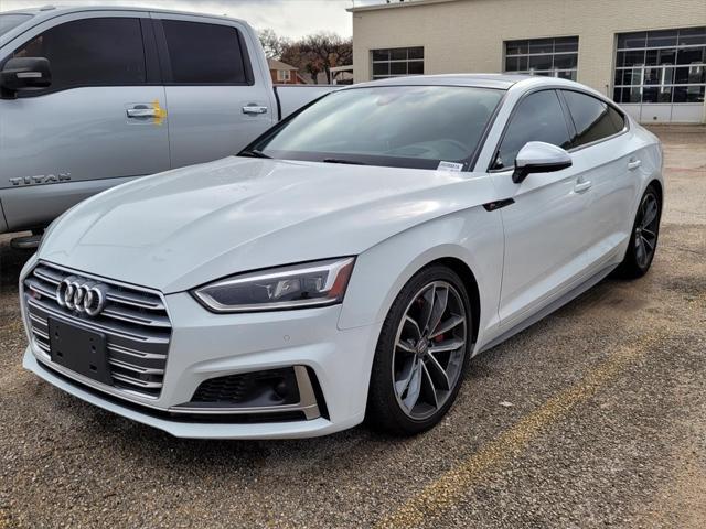 used 2018 Audi S5 car, priced at $22,324