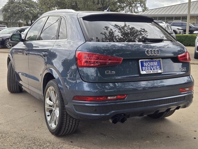 used 2017 Audi Q3 car, priced at $18,848