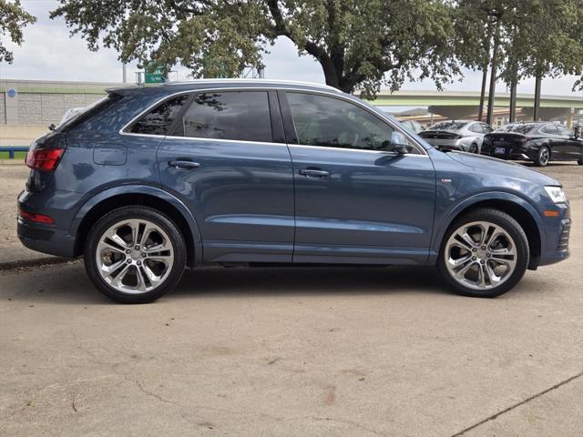 used 2017 Audi Q3 car, priced at $18,848