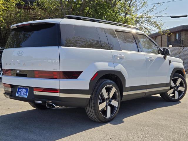 new 2024 Hyundai Santa Fe car, priced at $45,966