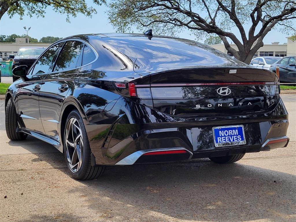 new 2025 Hyundai Sonata car, priced at $31,490