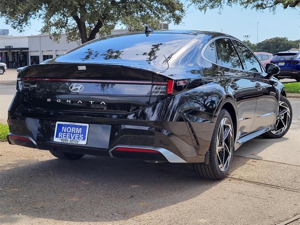 new 2025 Hyundai Sonata car, priced at $31,490