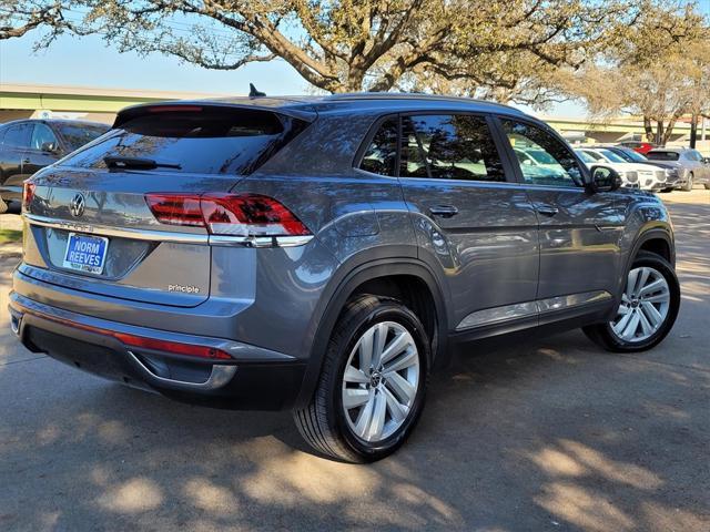 used 2022 Volkswagen Atlas Cross Sport car, priced at $24,491