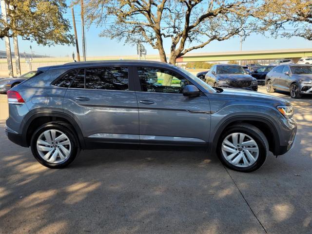 used 2022 Volkswagen Atlas Cross Sport car, priced at $24,491