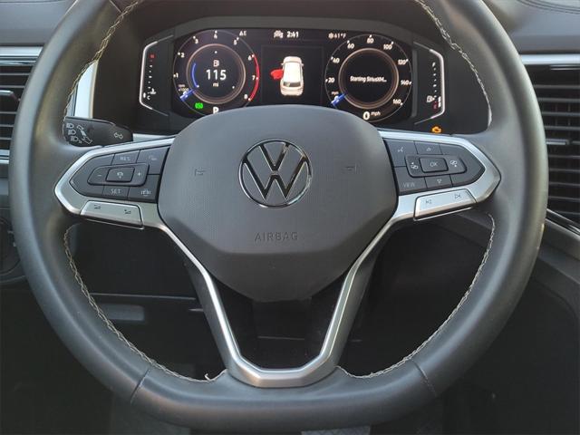 used 2022 Volkswagen Atlas Cross Sport car, priced at $24,491