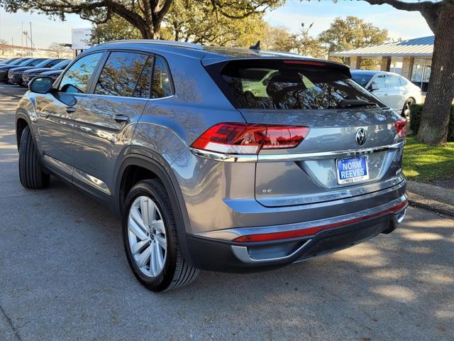 used 2022 Volkswagen Atlas Cross Sport car, priced at $24,491