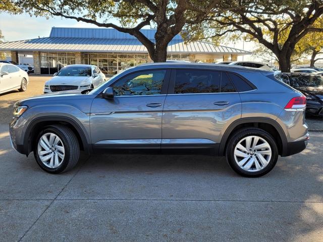 used 2022 Volkswagen Atlas Cross Sport car, priced at $24,491