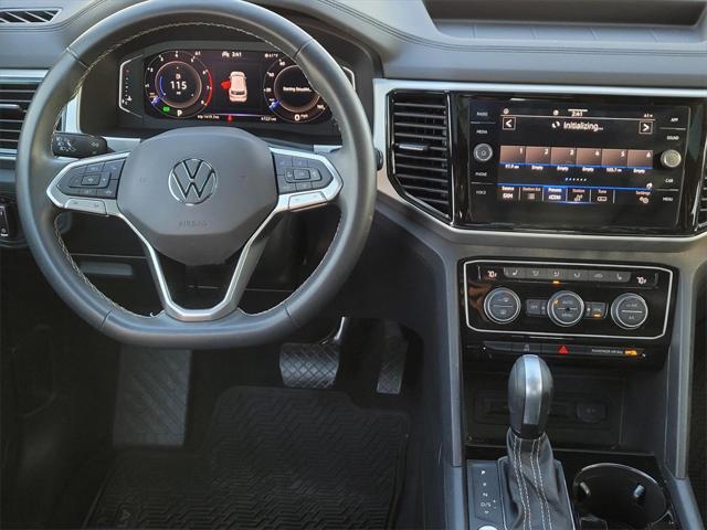 used 2022 Volkswagen Atlas Cross Sport car, priced at $24,491