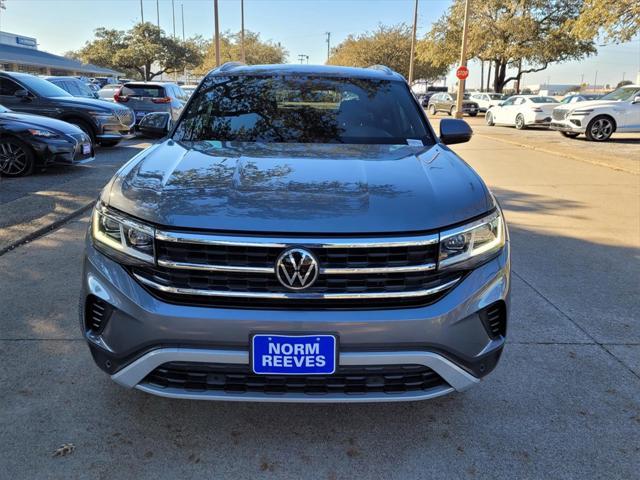 used 2022 Volkswagen Atlas Cross Sport car, priced at $24,491