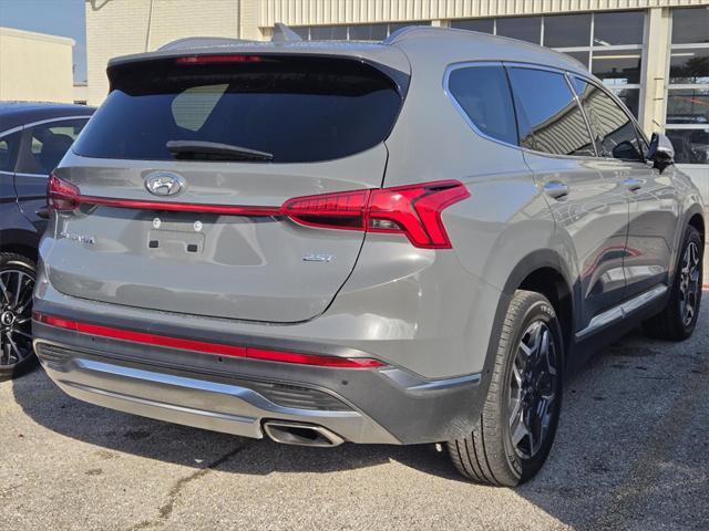 used 2021 Hyundai Santa Fe car, priced at $23,906