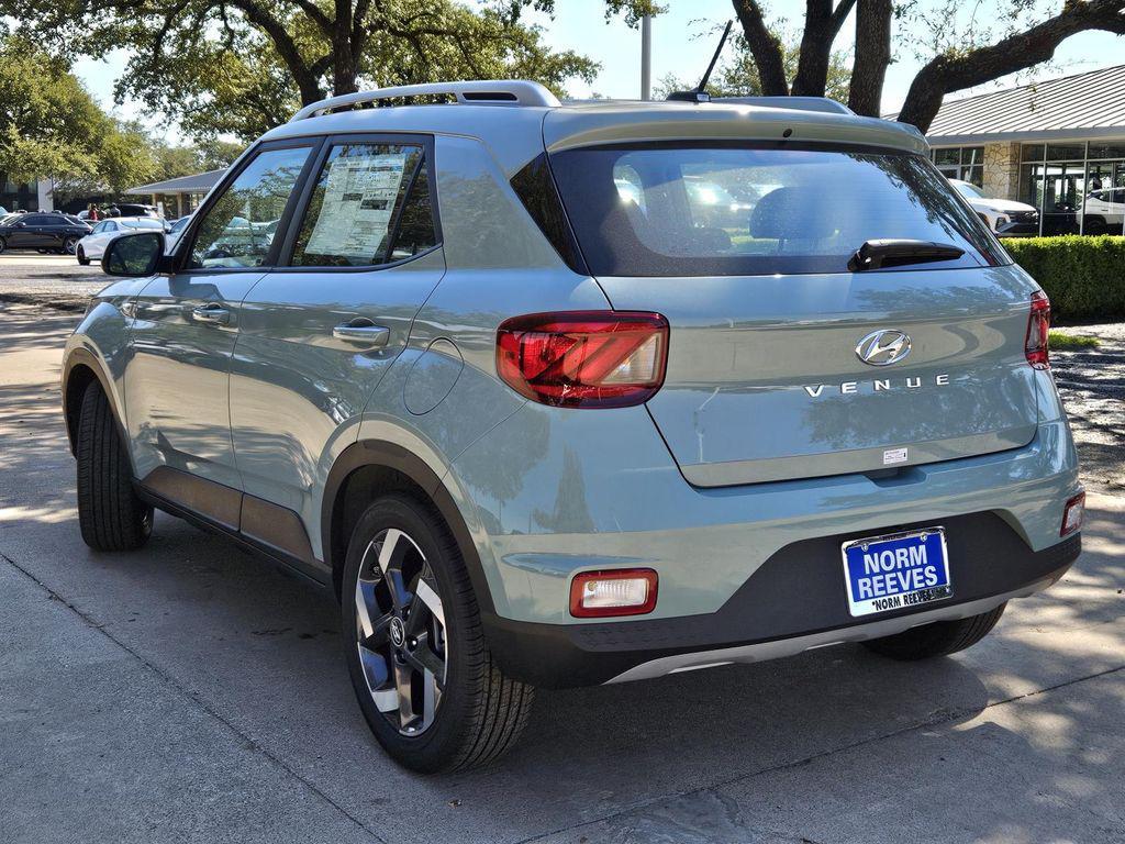 new 2025 Hyundai Venue car, priced at $22,739
