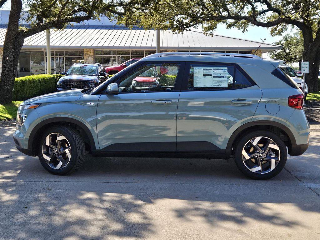 new 2025 Hyundai Venue car, priced at $22,739
