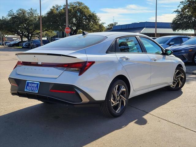 new 2025 Hyundai Elantra car, priced at $22,863