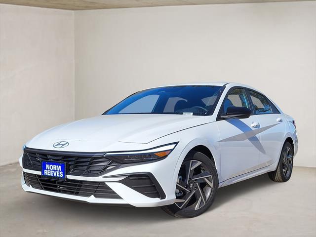 new 2025 Hyundai Elantra car, priced at $24,113